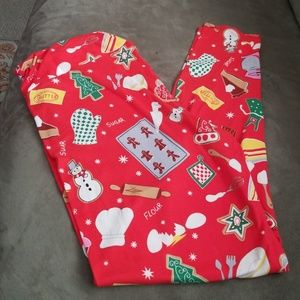 Fabulegs christmas baking legginga